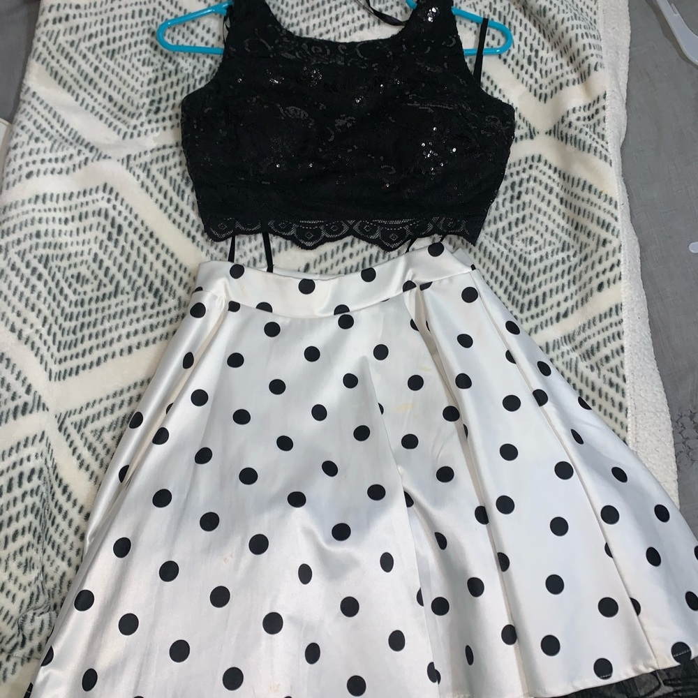 Beautiful Juniors Formal Top and Skirt, Size 1